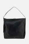 Apc A.p.c. Women Vera Leather Shoulder Bag