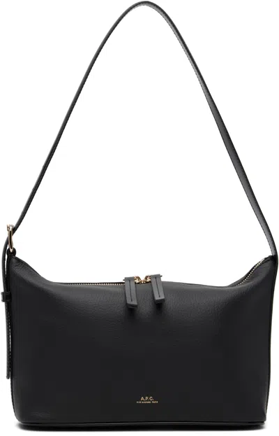 Apc Black Vera Shoulder Bag