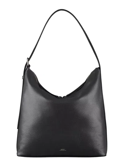 Apc Black Vera Shoulder Bag