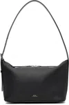 Apc Black Vera Shoulder Bag In Black