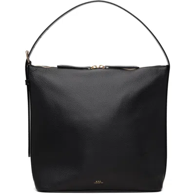 A.p.c. Black Vera Tote