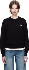 Apc Black Veronique Sweater In Lzz Black
