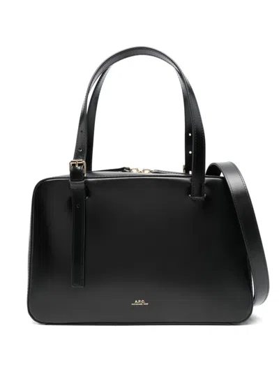APC BLACK VIRGINIE BOX BAG