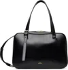 Apc Black Virginie Box Bag In Black