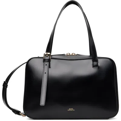 A.p.c. Black Virginie Box Bag