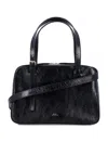 Apc Black Virginie Box Tote In Black