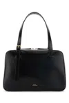 Apc Black Virginie Shoulder Bag In Black