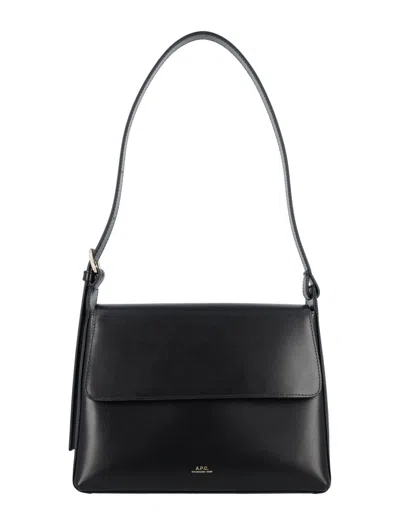 Apc Black Virginie Shoulder Bag