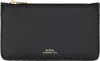 Apc Black Willow Card Holder In Black