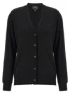 Apc A.p.c. Pull Sybille Logo In Black