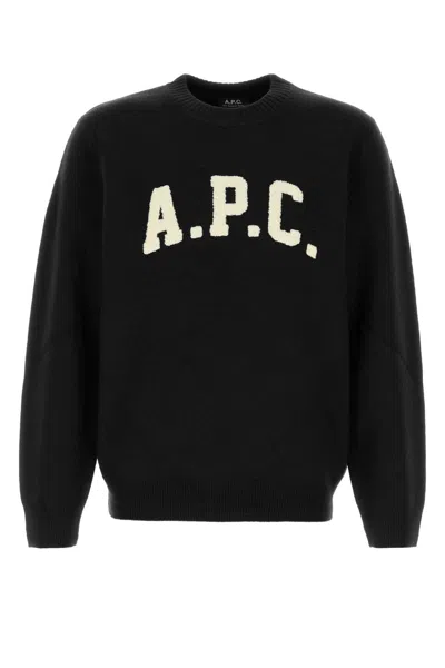 Apc A.p.c. Sweaters Black