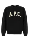 Apc A.p.c. Sweaters Black In Black