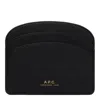 Apc A.p.c. Black Zh-vache Wallets In Black