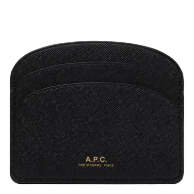 Apc A.p.c. Black Zh-vache Wallets