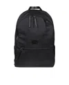 A.p.c. Blake Logo-patch Backpack In Black