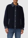 Apc A.p.c. Outerwears In Blue