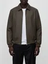 Apc Blazer A. P.c. Men Color Brown In Brown