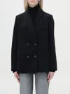 Apc A.p.c. Blue Cotton Jackets In 黑色