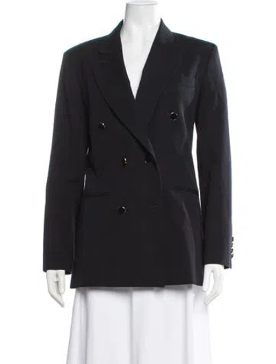 Pre-owned A.p.c. Blazer In Black