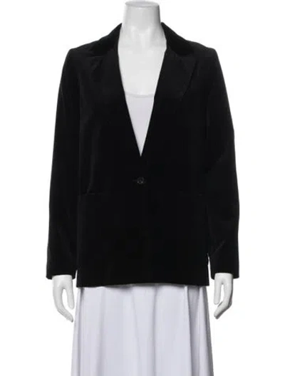 Pre-owned A.p.c. Blazer In Black