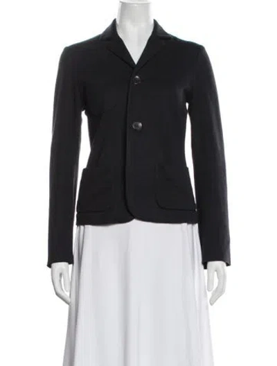 Pre-owned A.p.c. Blazer In Black
