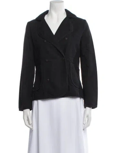 Pre-owned Apc Blazer In Blue