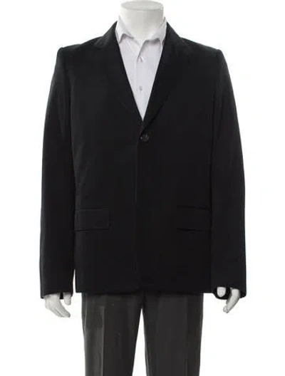 Pre-owned Apc Blazer In Blue