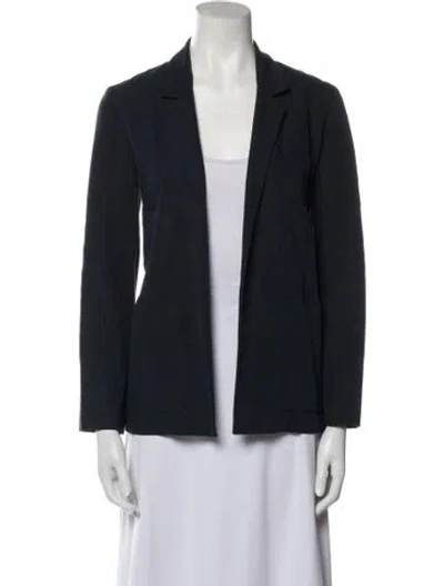 Pre-owned Apc Blazer In Blue