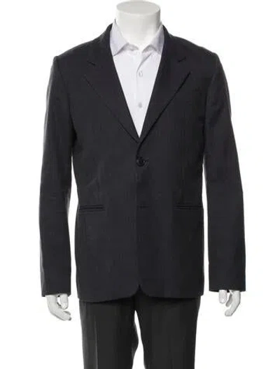 Pre-owned Apc Blazer In Blue