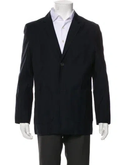 Pre-owned Apc Blazer In Blue