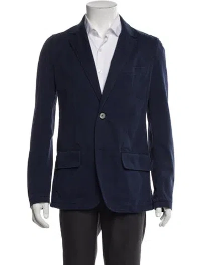 Pre-owned Apc Blazer In Blue