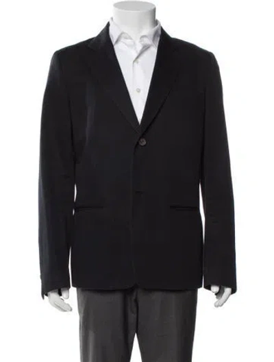 Pre-owned Apc Blazer In Blue