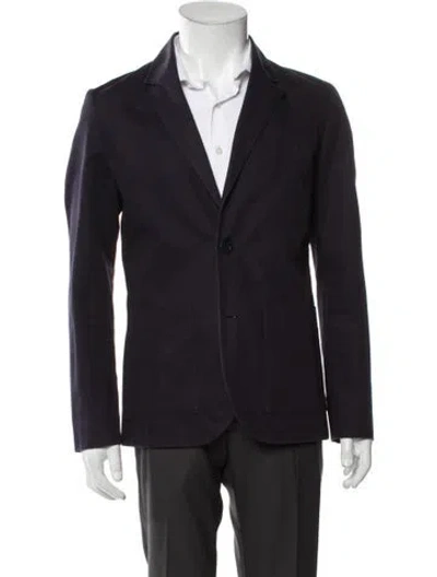 Pre-owned A.p.c. Blazer In Blue