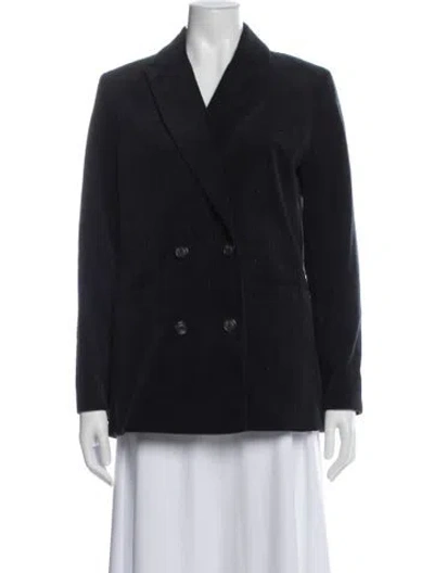 Pre-owned A.p.c. Blazer In Blue