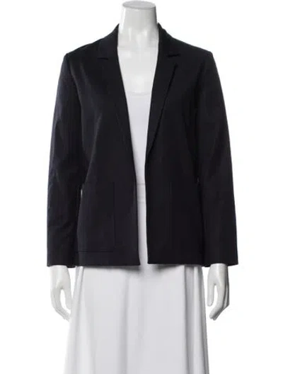 Pre-owned A.p.c. Blazer In Blue