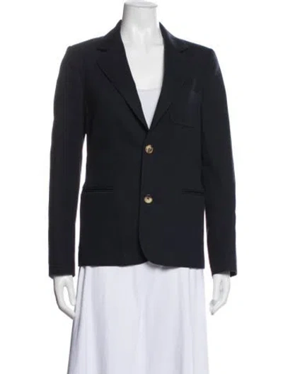 Pre-owned A.p.c. Blazer In Blue