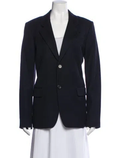 Pre-owned A.p.c. Blazer In Blue