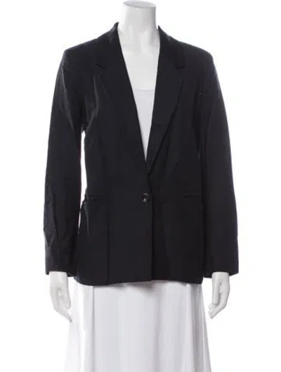 Pre-owned A.p.c. Blazer In Blue