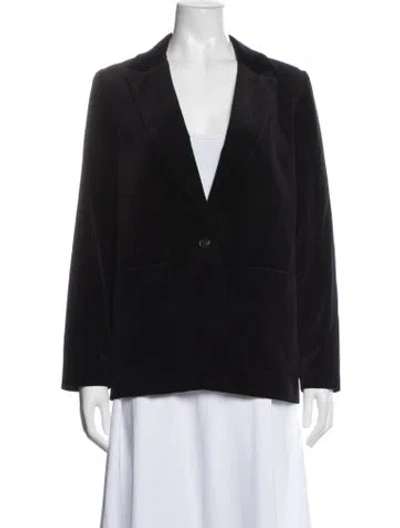 Pre-owned A.p.c. Blazer In Blue