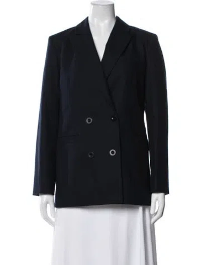 Pre-owned A.p.c. Blazer In Blue