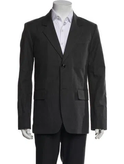 Pre-owned Apc Blazer In Gray