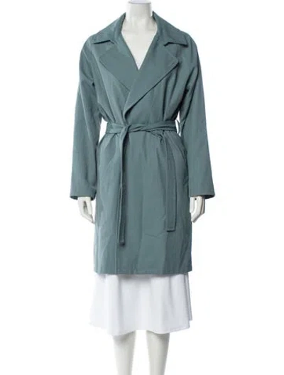 Pre-owned Apc Blazer In Green