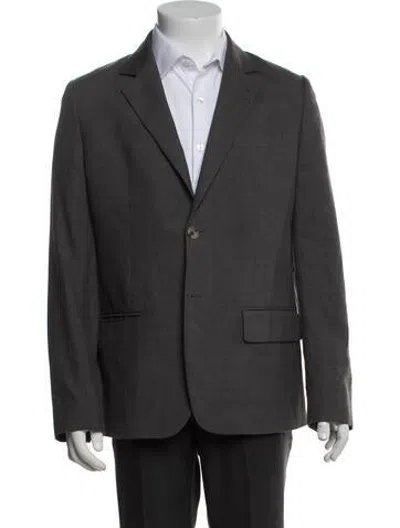 Pre-owned A.p.c. Blazer In Grey