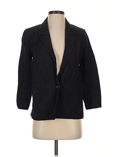 Pre-owned Apc Blazer Jacket In Black