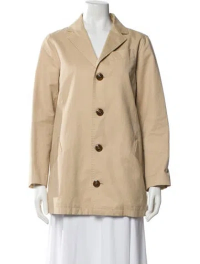 Pre-owned Apc Blazer In Neutral