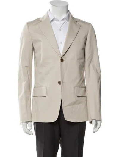 Pre-owned Apc Blazer In Neutral
