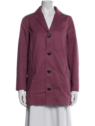 Pre-owned A.p.c. Blazer In Pink