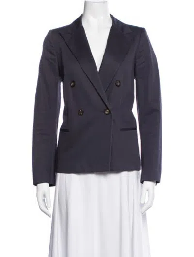 Pre-owned A.p.c. Blazer In Purple
