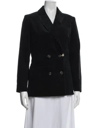 Pre-owned A.p.c. Blazer W/ Tags In Black