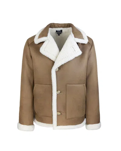 APC BLOUSON FINN CAMEL